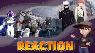 Death Battle Season 10 Ep. 11 & 12: Frieza vs Megatron & Gojo vs Makima Reaction