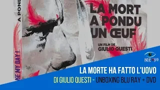 La Morte ha fatto l'uovo di Giulio Questi: Blu Ray Studiocanal, video unboxing