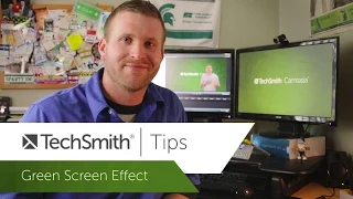 How to do the Green Screen Effect in Camtasia - TechSmith Tips