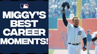 Miggy is ONE OF A KIND! Miguel Cabrera's most MEMORABLE moments of his LEGENDARY career!