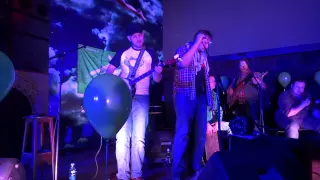 Stout Band - Дональд МакГилаври (Клуб "Колизей", Воронеж, 22.11.2014)