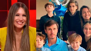 Cómo es la vida en el hogar de Pampita y Roberto Moritán con una familia ensamblada y numerosa