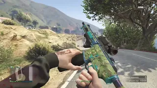 GTA V Faggio Sport Adventures #1