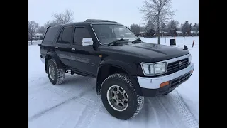 Hilux Surf, 3L Turbo Diesel (1KZTE)