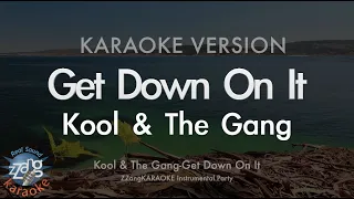 Kool & The Gang-Get Down On It (MR/Instrumental) (Karaoke Version)