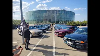P9 BMW E38 Club Baltic 2023 season opening