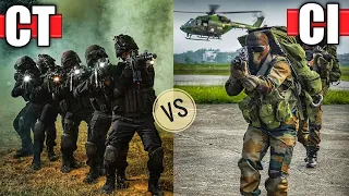 Counter Terrorism vs Counter Insurgency Operations - Special Forces Commandos