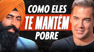 As MAIORES MENTIRAS que lhe foram ditas sobre o dinheiro que lhe dá PODER! | Jaspreet Singh