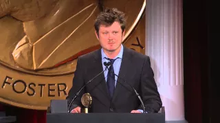 Beau Willimon - House of Cards - 2013 Peabody Award Acceptance Speech