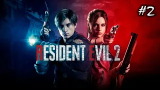 RESIDENT EVIL 2 Remake  # 2▶ Прохождение за Клэр