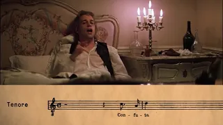 Mozart Réquiem "Confutatis" (Amadeus)-Subtitulado