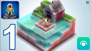 Mekorama - Gameplay Walkthrough part - 1- Level 1 - 10 ( iOS, Android )