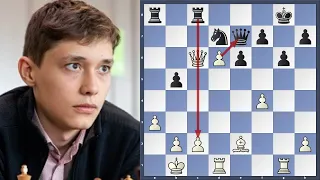 Analyzing Esipenko vs Carlsen: Tata Steel Masters: 2021