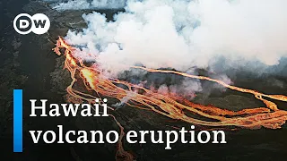 Mauna Loa, world's largest active volcano, erupts for the first time in 38 years | DW News