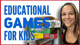 Educational Board Games || HAVE FUN LEARNING!