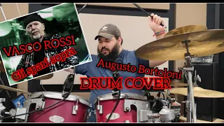 VASCO ROSSI - Gli spari sopra - Augusto Bortoloni DRUM COVER #vasco #rock #drumkit #drummer #drums