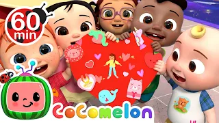 💟Valentine's Day Crafts💟 | Cocomelon Songs | Kids Videos | Moonbug Kids After School