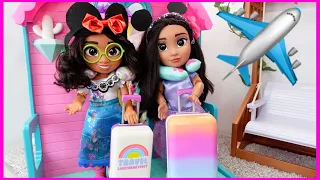 Disney Encanto Mirabel doll packing for Disney Vacation
