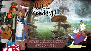 Alice in Wonderland - Just like Fire Instrumental Cover