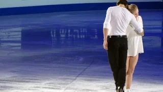 "Say Something" to "A Song for You" (Audio Swap) - by Kaitlyn Weaver and Andrew Poje (skaters)