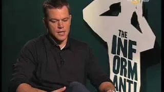 VIP Access: Face to Face - THE INFORMANT Matt Damon