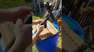 Disassembly of Crosman DPMS SBR Full Auto