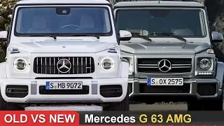 Old Vs New Mercedes G63 AMG ► Side By Side Comparison