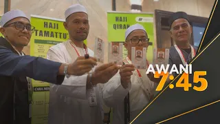 Malaysia negara pertama terima, TH edar Kad Haji Nusuk