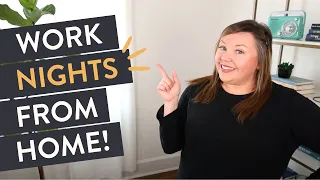 20 Work From Home Jobs to Do At Night
