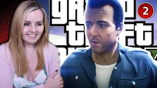You Wanna Get High? - Grand Theft Auto 5 PS5 Gameplay Part 2