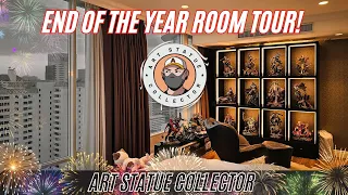 End of the Year Room Tour | Art Statue Collector