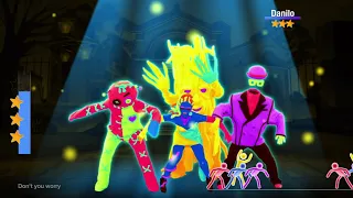 Just Dance 2019 AronChupa & Little Sis Nora Rave in the Grave MEGASTAR WII U