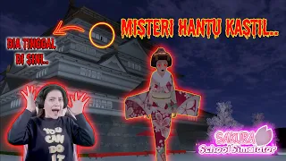 MISTERI HANTU KASTIL DI LANTAI PALING ATAS!! HORROR..!! SAKURA SCHOOL SIMULATOR INDONESIA - Part 25