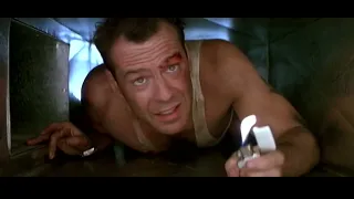 Analog Hero in a Digital World:The Making of "Live Free or Die Hard"Pt.1/4(Bruce Willis,Justin Long)