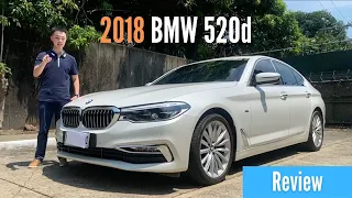 2018 BMW 520d 5 Series (G30) Review