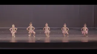 Tots in Tutus Jazz - "Flintstones" by London Music Works (Ages 3-6 Choreographed by Tenéyah)