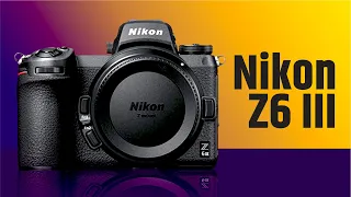 Nikon Z6 III - Biggest Surprise To the Camera Industry!