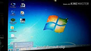 Install Renault Clip 2020diagnostic and programmation