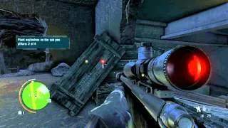 Far Cry 3: Dude! Sub Base! (Hurk Mission), Stealth Run