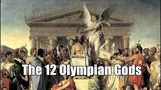 The 12 Olympian Gods