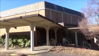 Abandoned Music Hall - Knoxville College