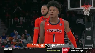 Memphis vs Auburn | 2022.12.10 | NCAAB Game