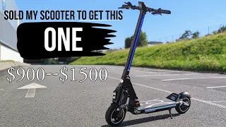 I Sold My $3000 Scooter to Buy This One - Dualtron Popular Review