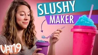 Make a slushy in less than a minute!