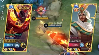 GLOBAL ALDOUS VS GLOBAL KHALEED!! WHO IS THE BEST EXP LANE???