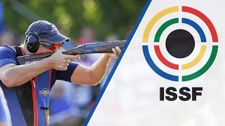 Finals Trap Men - 2015 ISSF Shotgun World Championship in Lonato (ITA)