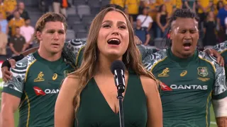 Australian Aborigine National Anthem [Australia vs Argentina '20]