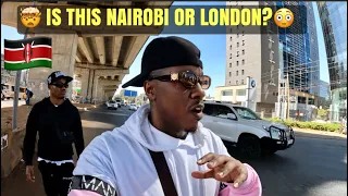 First Impressions Of Nairobi, Kenya 🇰🇪 Is This London?!