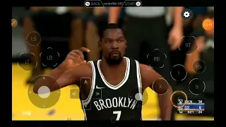 NBA 2k22 console graphics on Android