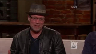 Talking Dead - Michael Rooker on how Merle would deal with Negan